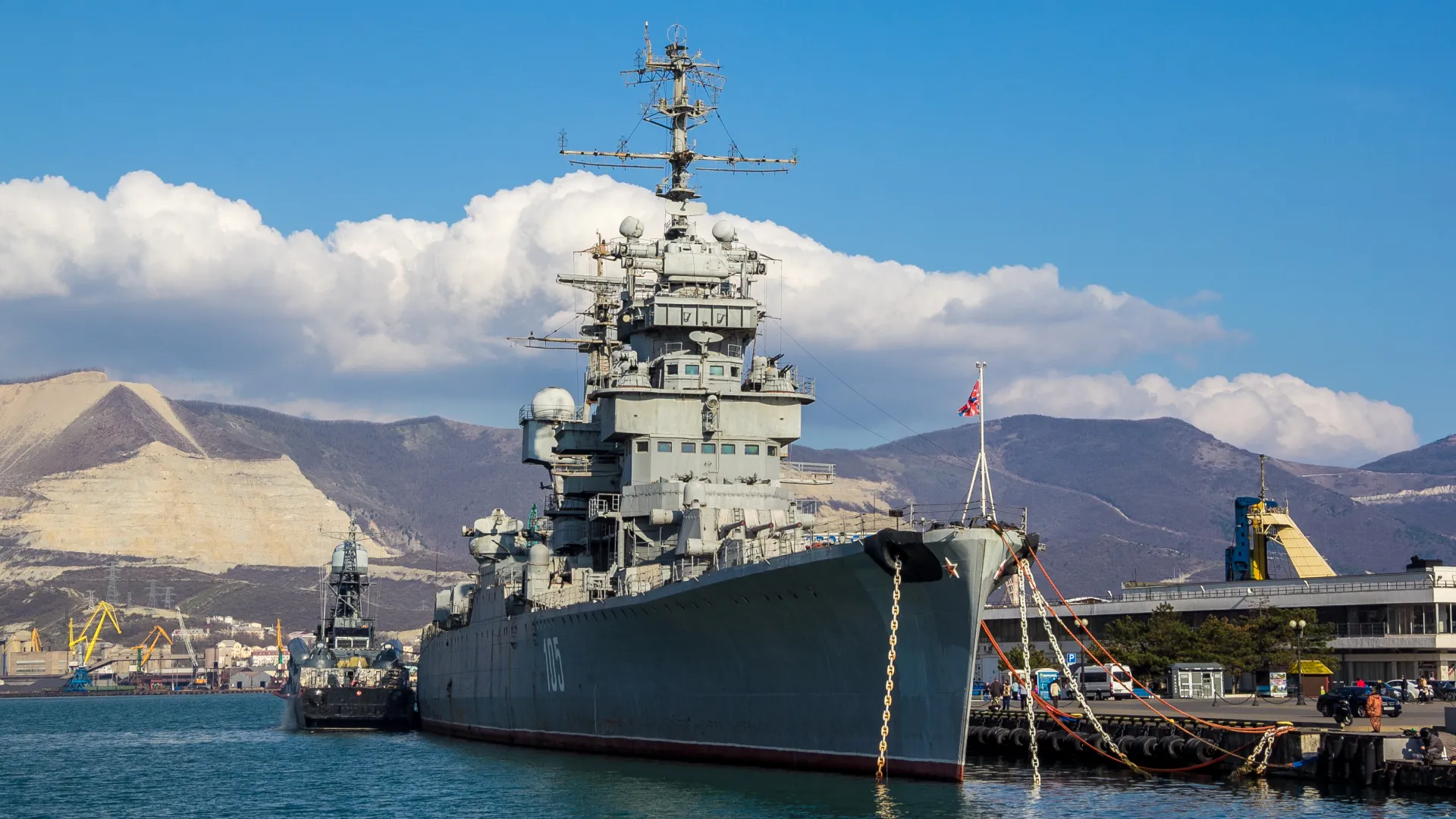 Экскурсия в Новороссийск