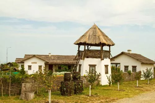 Выставочный комплекс "Атамань" и музеи Тамани