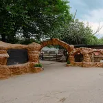 Зоопарк Лукоморье и пляж в Голубицкой