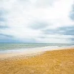 Пляж Посейдон утренний